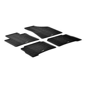 KIA Sorento Rubber Car Mats (2009-2015)