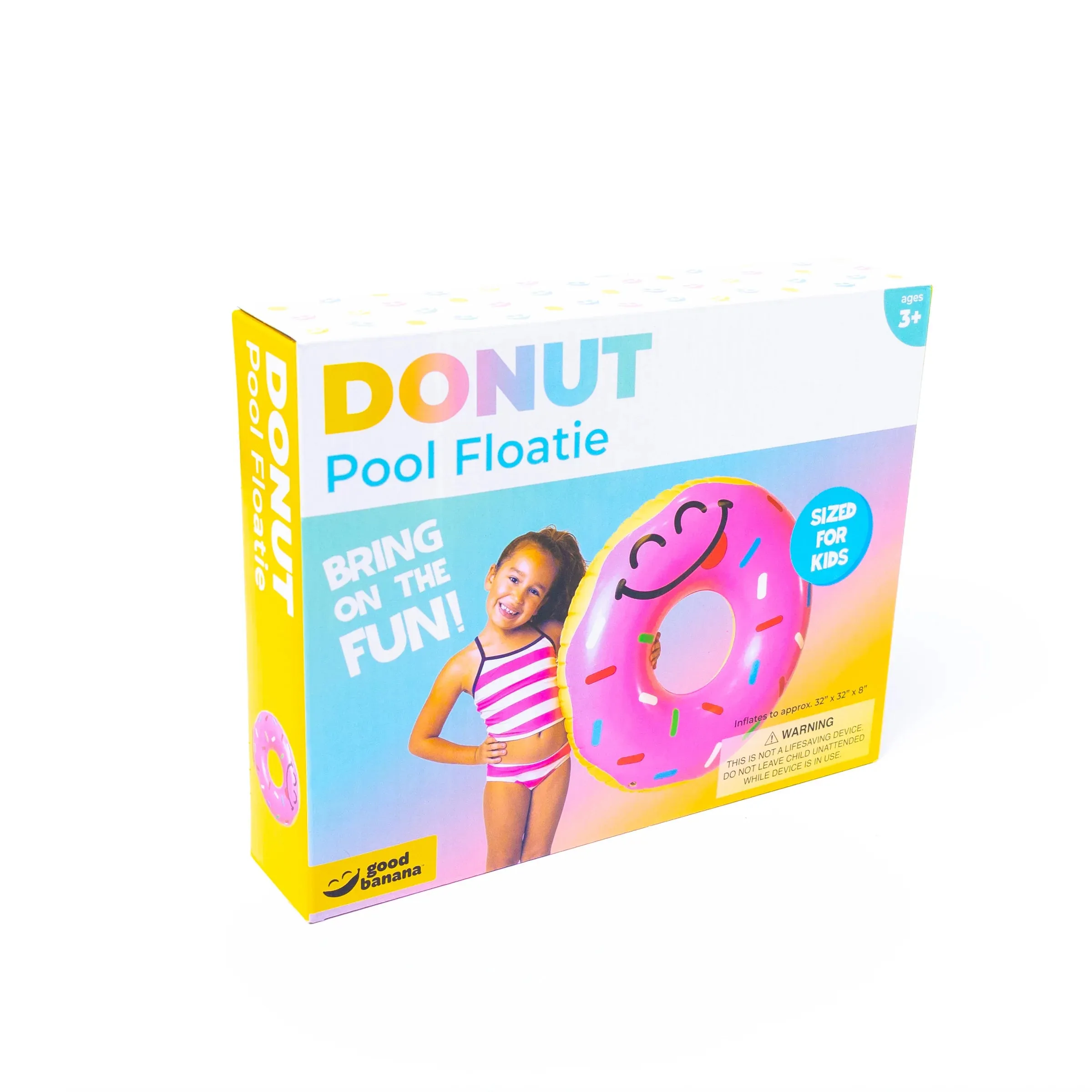 Kids Pool Float - Donut