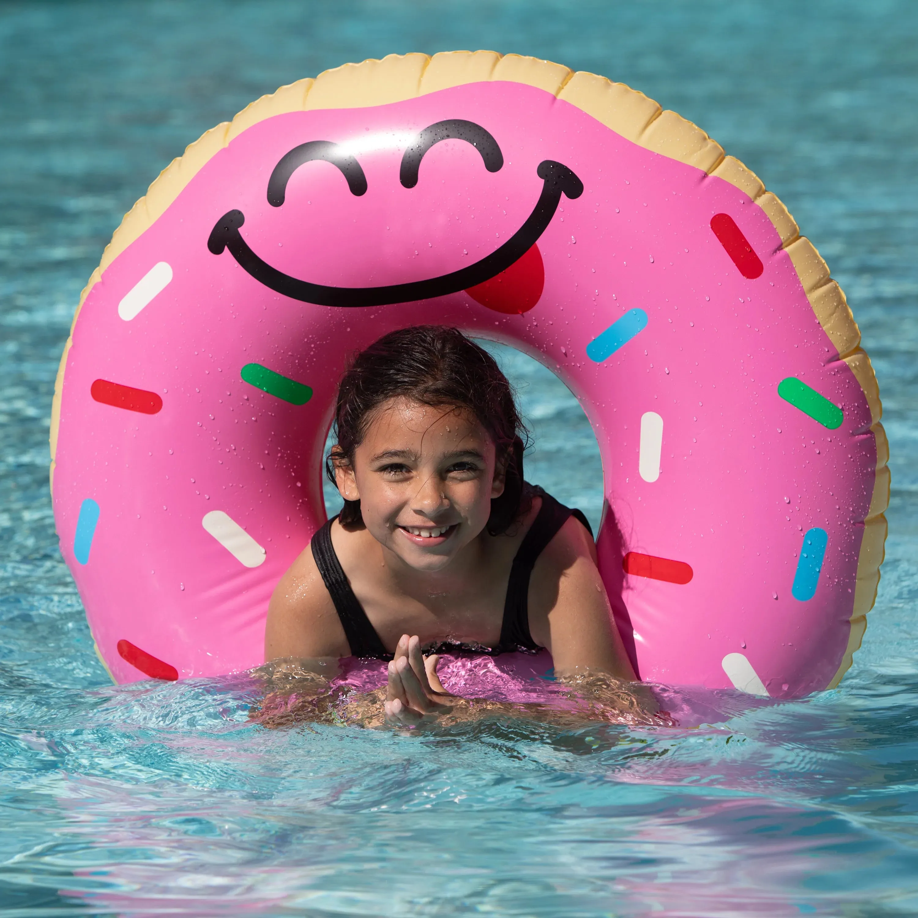 Kids Pool Float - Donut