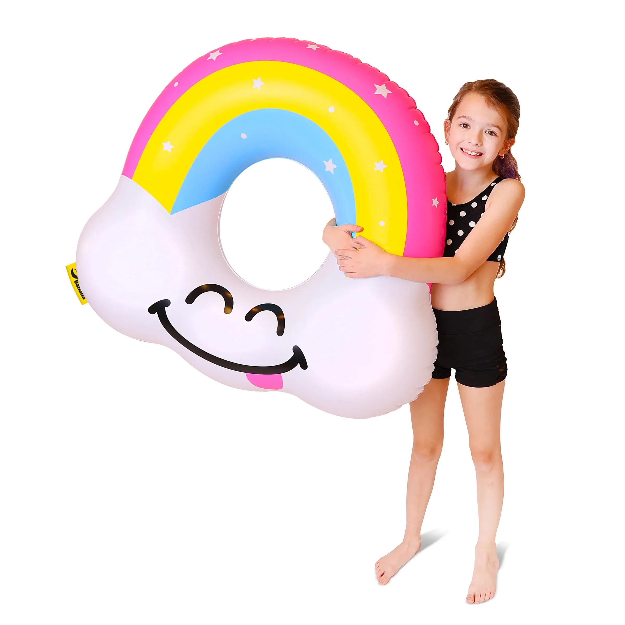 Kids Pool Float - Rainbow