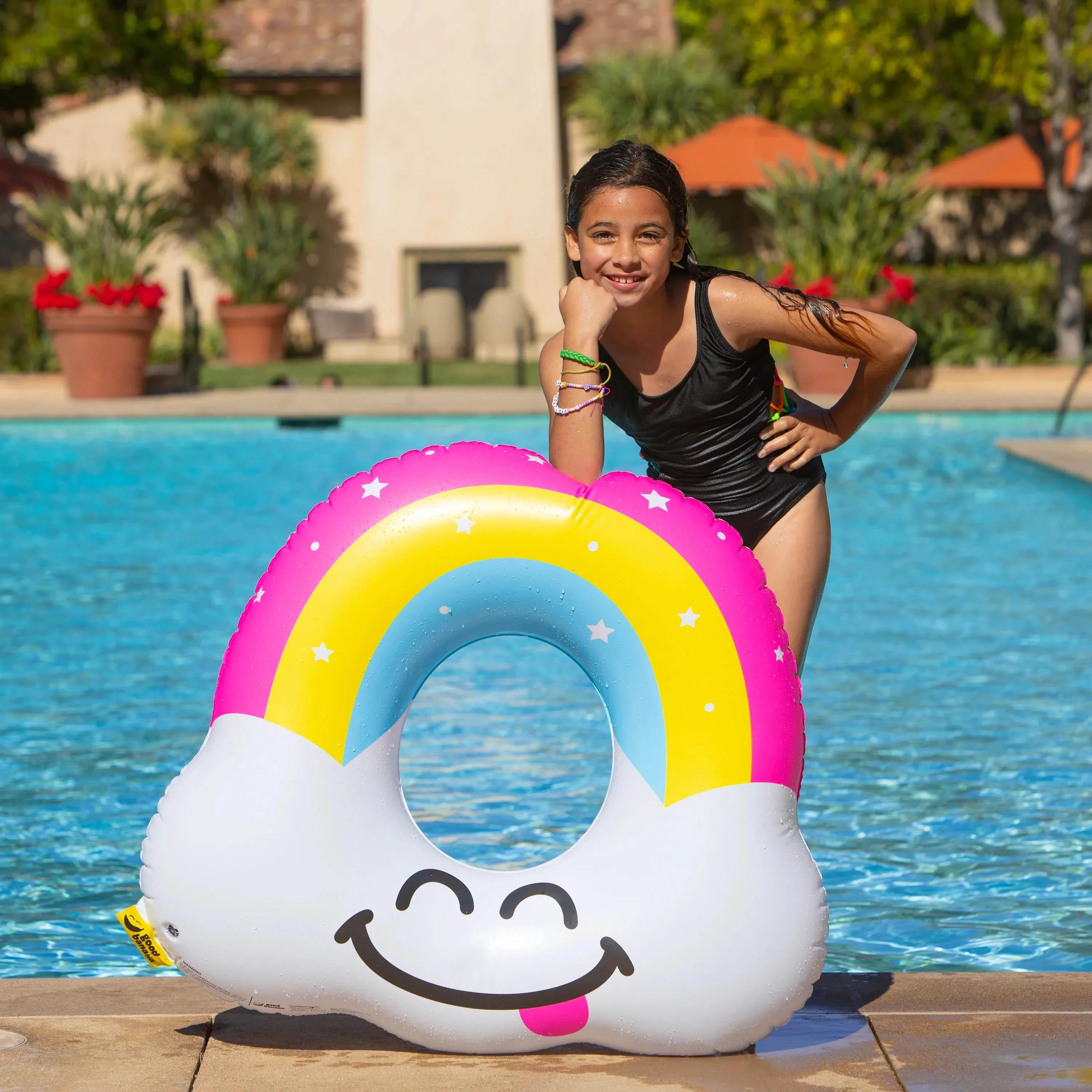Kids Pool Float - Rainbow