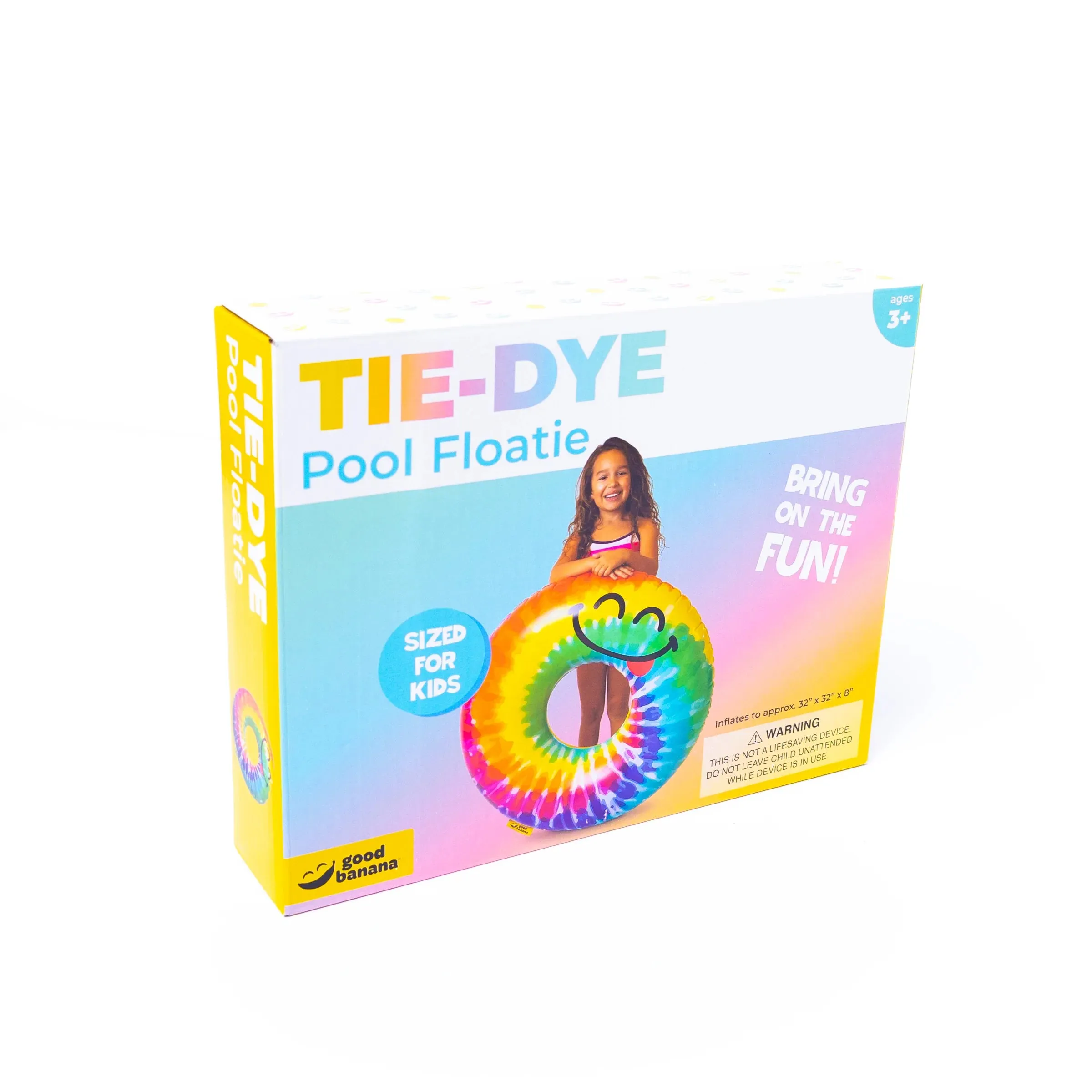 Kids Pool Float - Tie Dye