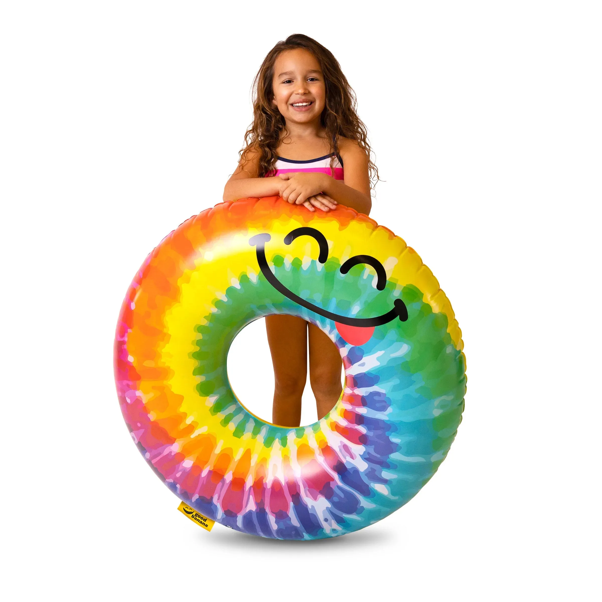 Kids Pool Float - Tie Dye