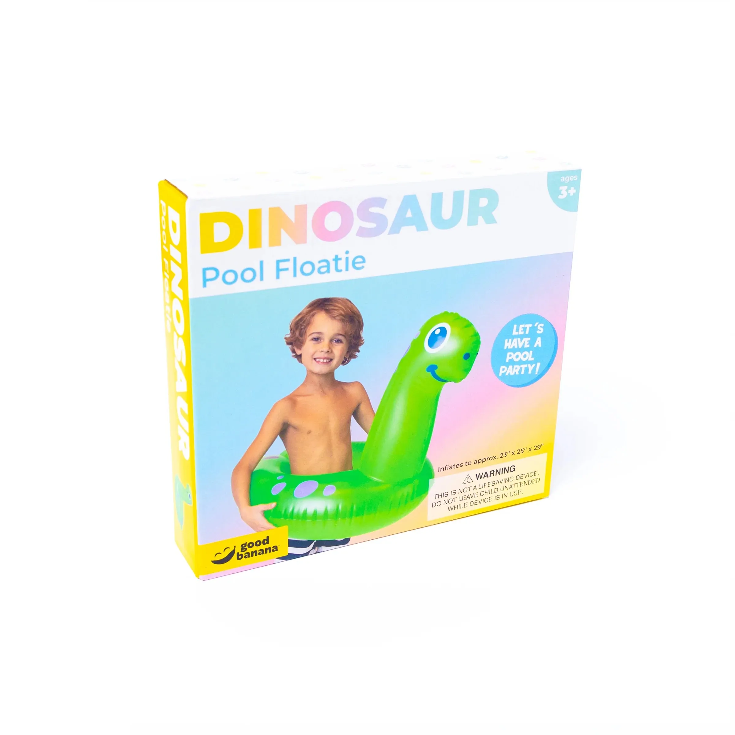 Kids Split Ring Pool Float - Dinosaur