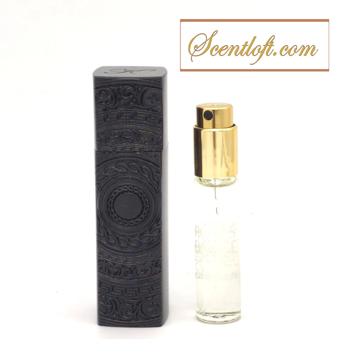 KILIAN Roses On Ice 7.5ml Travel Atomizer with Black Talisman Case
