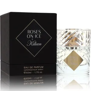 Kilian Roses On Ice Perfume For Unisex EDP 50ml Refillable
