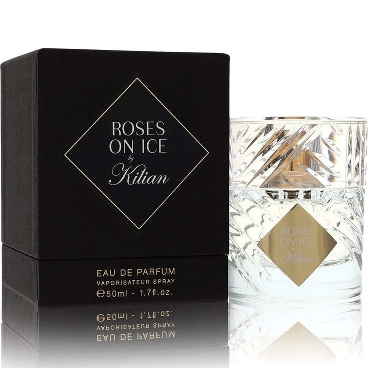 Kilian Roses On Ice Perfume For Unisex EDP 50ml Refillable