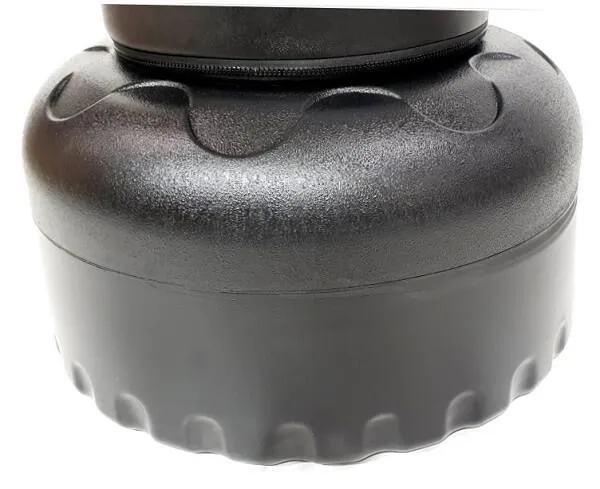 KIMAX FREE STANDING PUNCHING BOXING BAG PUNCH MASTER BLACK COLOR