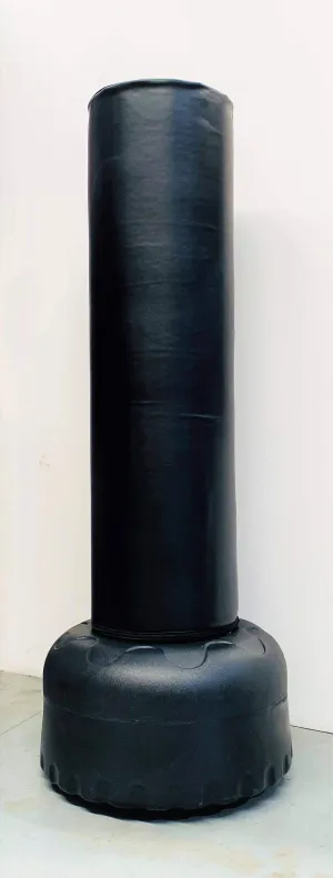 KIMAX FREE STANDING PUNCHING BOXING BAG PUNCH MASTER BLACK COLOR
