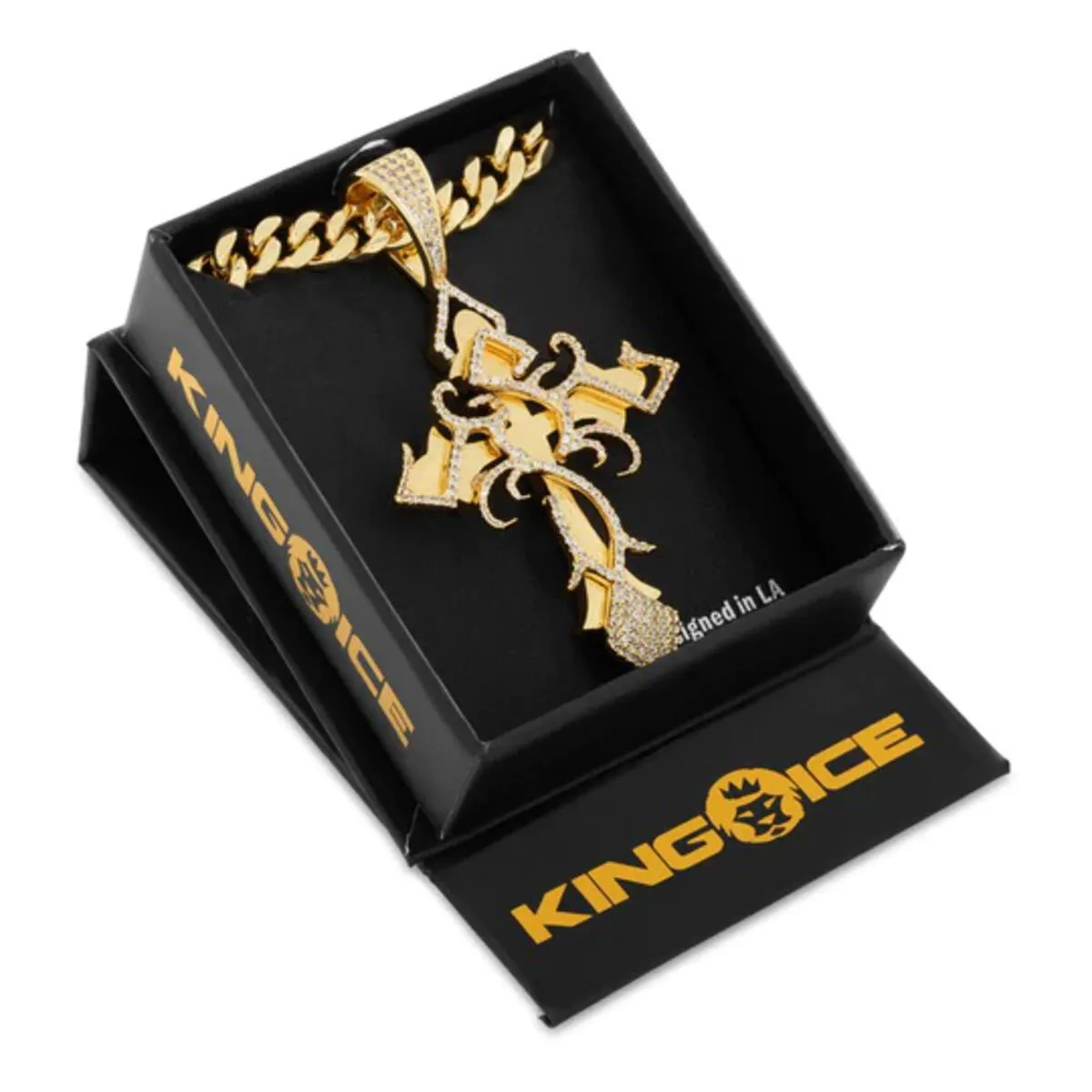 King Ice All I Cross is Chainz Chain