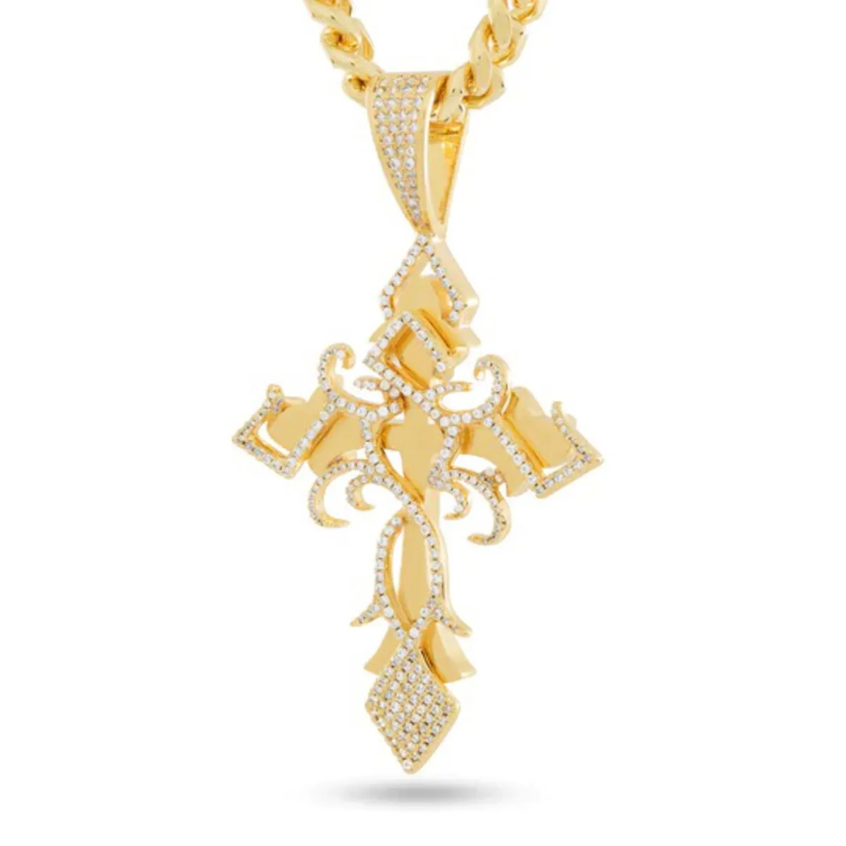 King Ice All I Cross is Chainz Chain