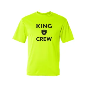 King Mens Swing Short Sleeve Training Top (Lightweight)