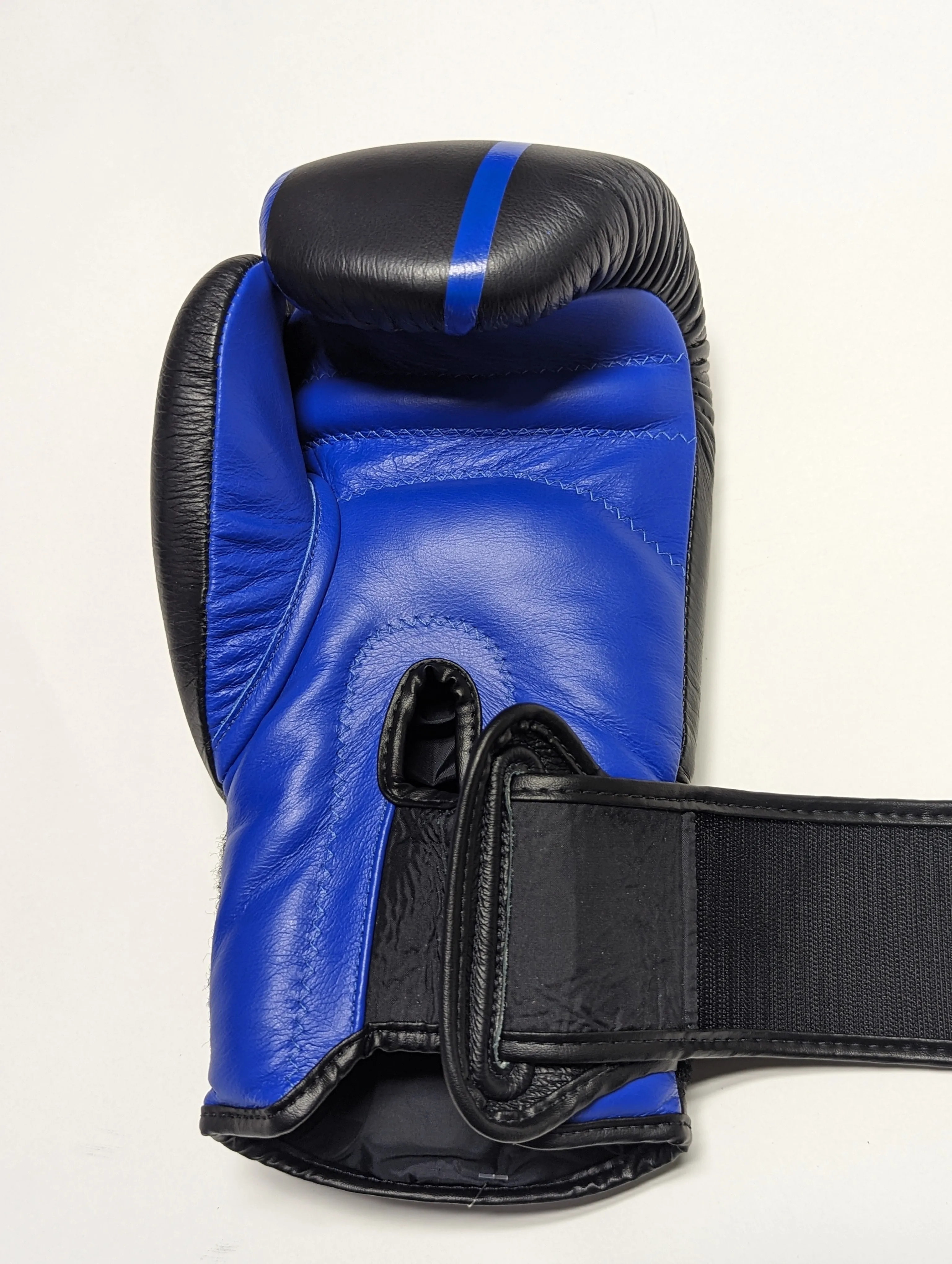 King Pro Boxing Gloves Elite 2 Black/Blue