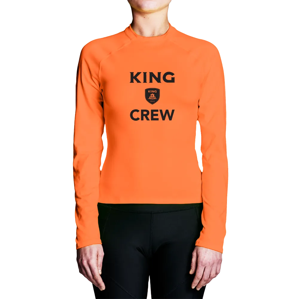 King Womens Regatta Long Sleeve Training Top (Lightweight)
