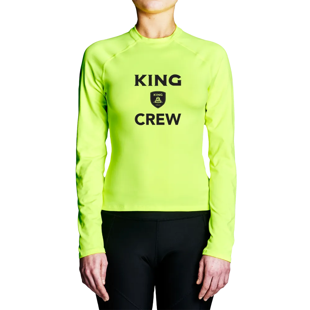 King Womens Regatta Long Sleeve Training Top (Lightweight)