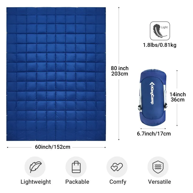 Kingcamp - Lightweight Camping Blanket