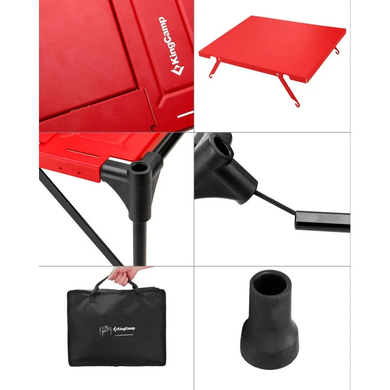 KingCamp - Ultralight Grilling Table (Red)
