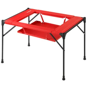 KingCamp - Ultralight Grilling Table (Red)