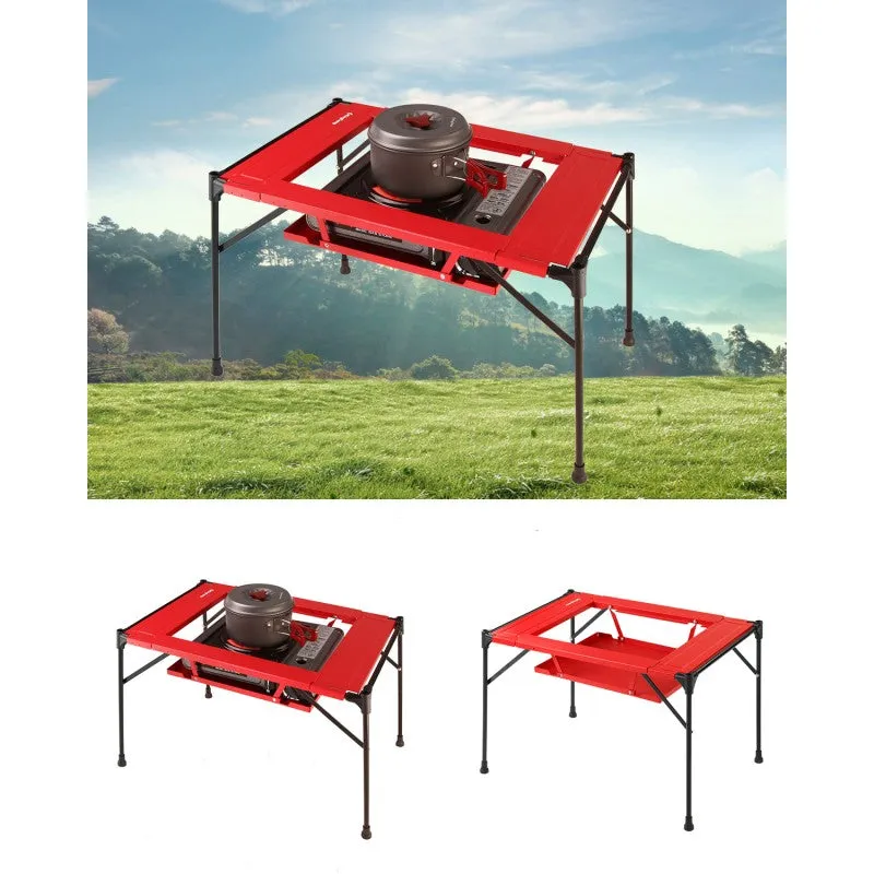 KingCamp - Ultralight Grilling Table (Red)