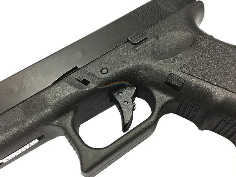 KJ Works Metal Slide G26 GBB Pistol (None Marking Ver.)