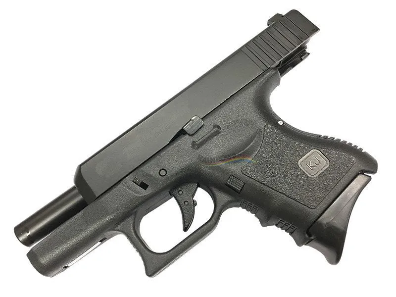 KJ Works Metal Slide G26 GBB Pistol (None Marking Ver.)