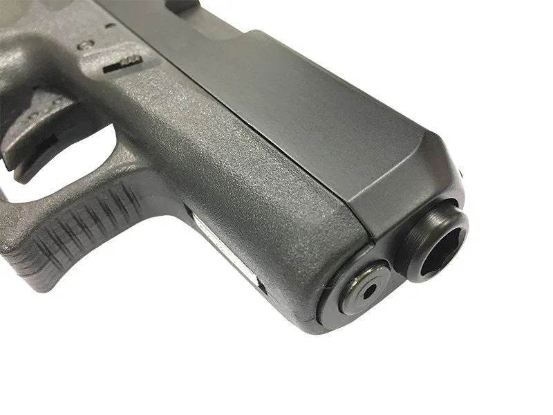 KJ Works Metal Slide G26 GBB Pistol (None Marking Ver.)