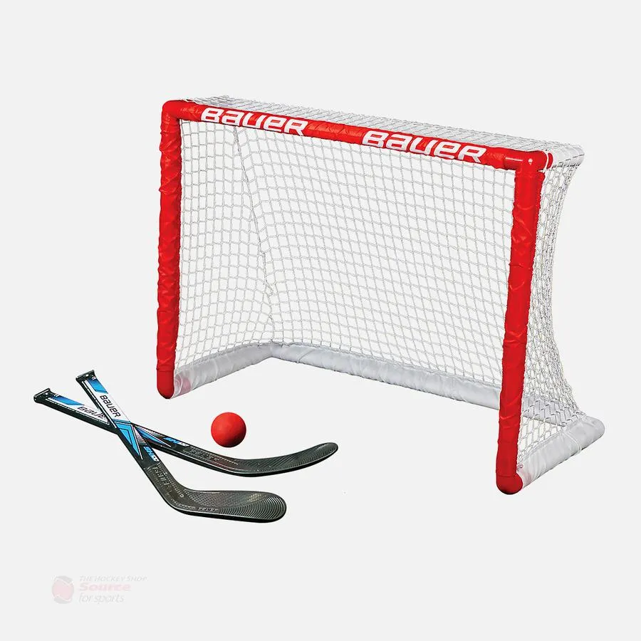 Knee Hockey Goal Set
