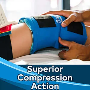 Knee Soft Gel Ice Pack
