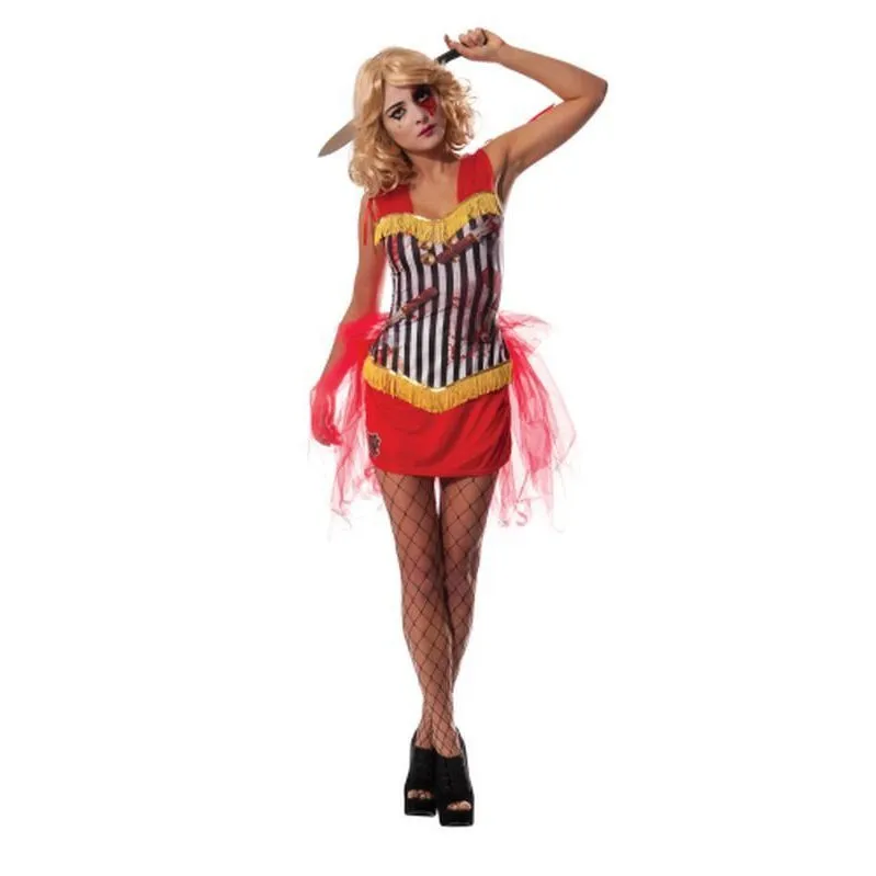 Knife Throwers Assistant Costume Size M