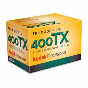 Kodak Tri-X 400 Black and White 35mm Film | 36 Exposure Roll