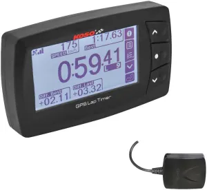 KOSO BA045100 GPS Lap Timer