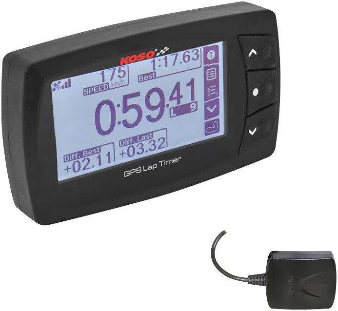 KOSO BA045100 GPS Lap Timer
