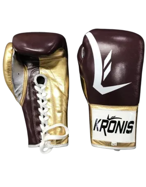 KRONIS Tiempo Glove BROWN/GOLD