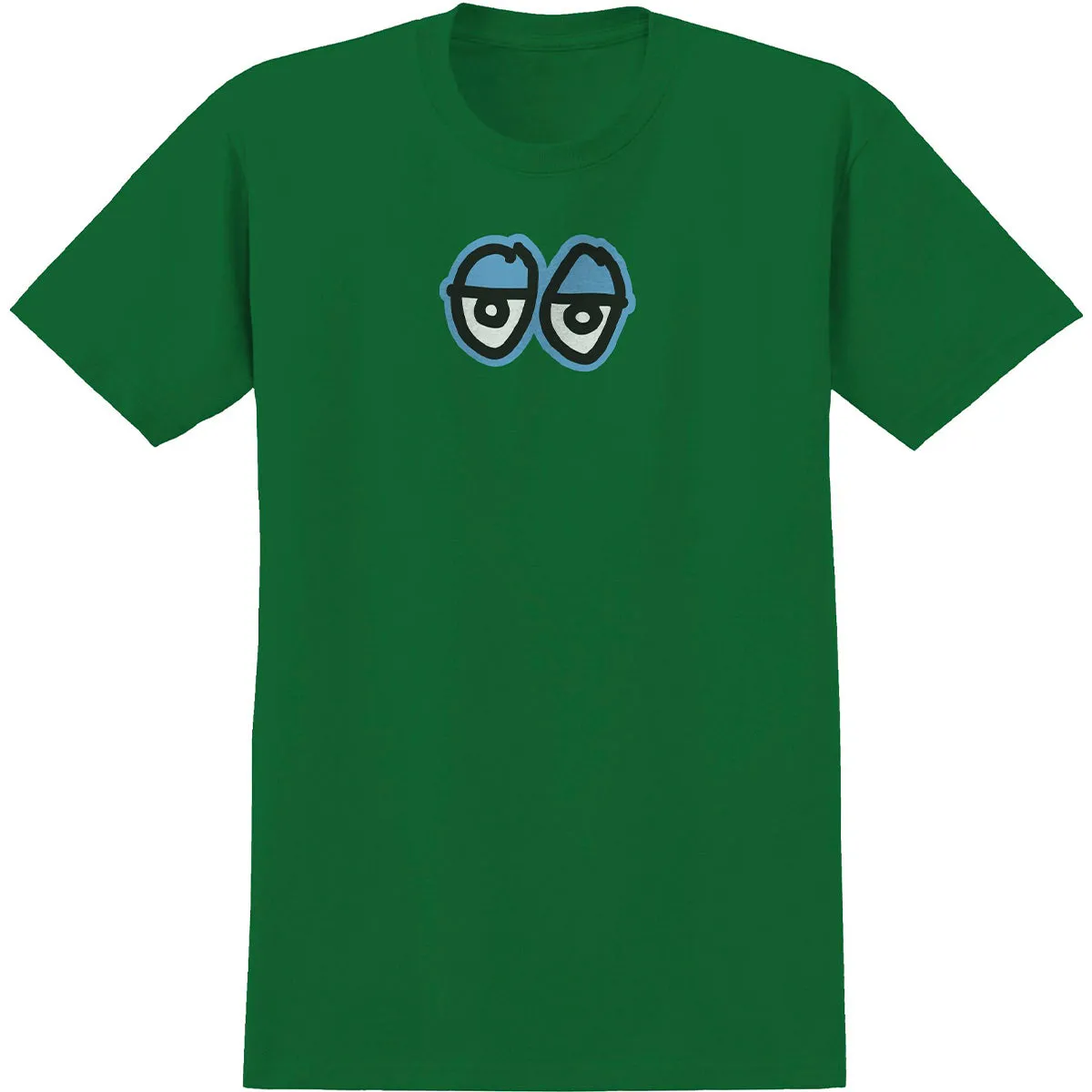 Krooked - Eyes Lg Tee Kelly Green/Blue