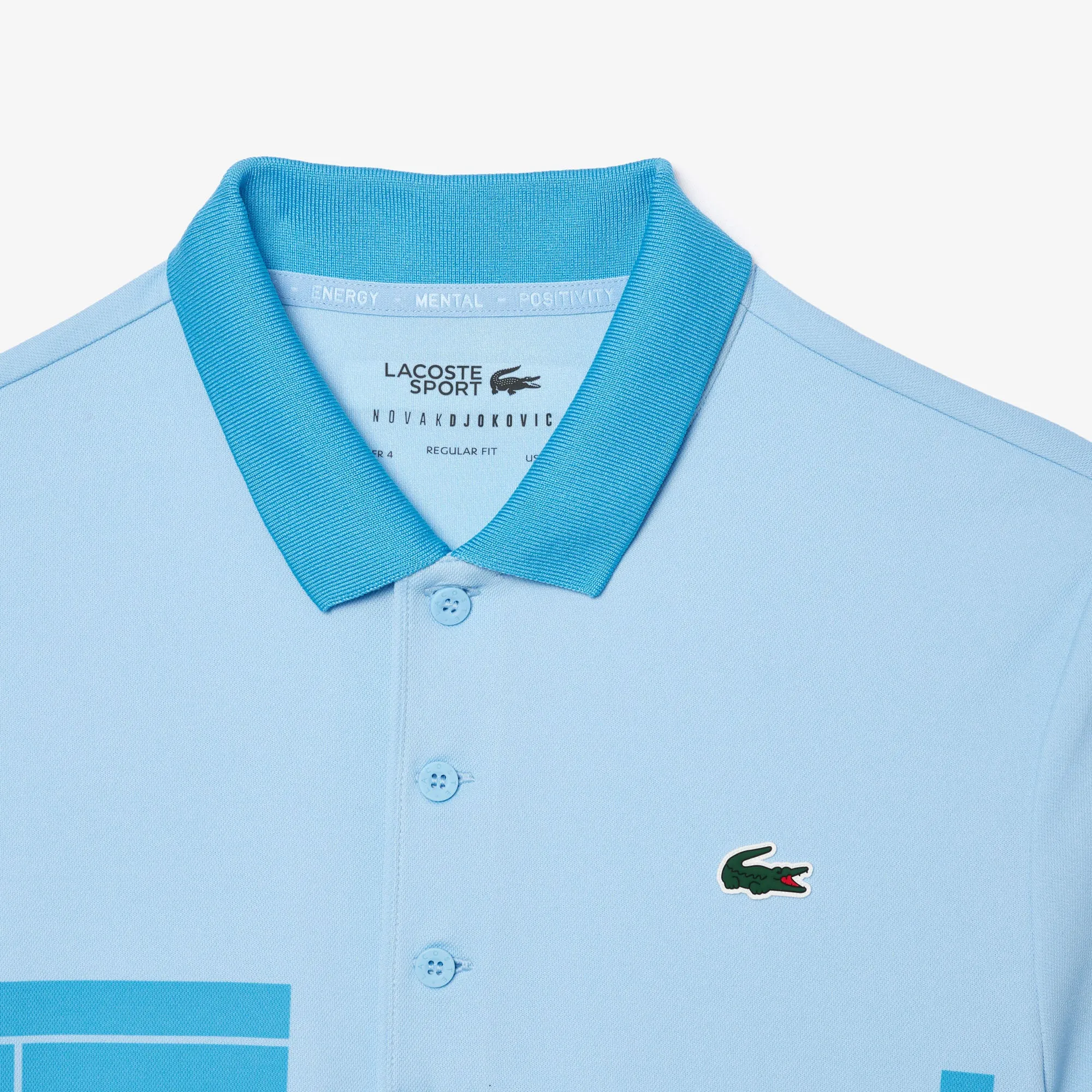 Lacoste Tennis Novak Polo
