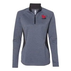 Ladies Adidas Lightweight Quarter Zip