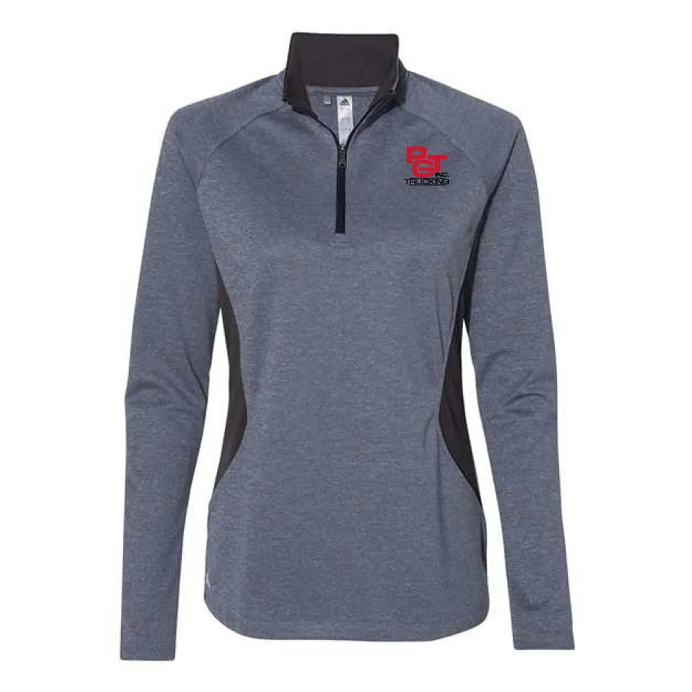 Ladies Adidas Lightweight Quarter Zip