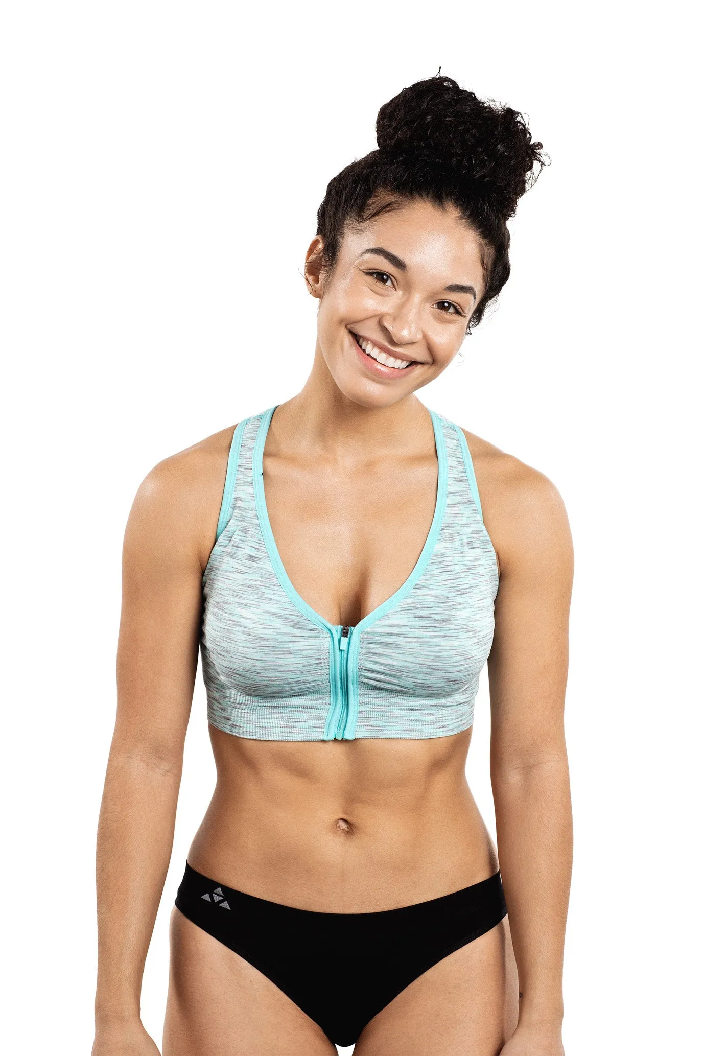 Ladies High Impact Sports Bra