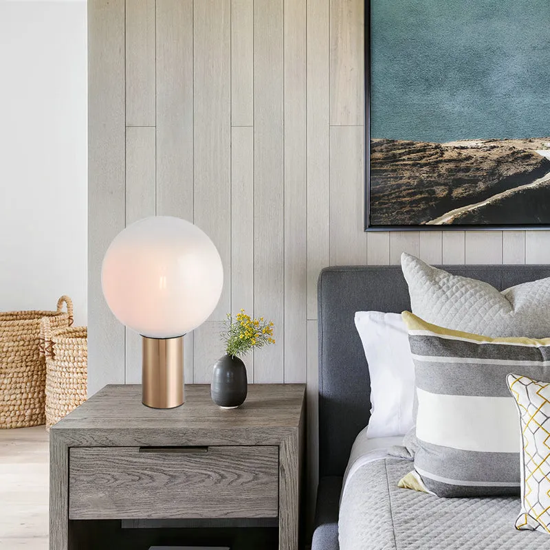 Laguna Glass Ball Table lamp