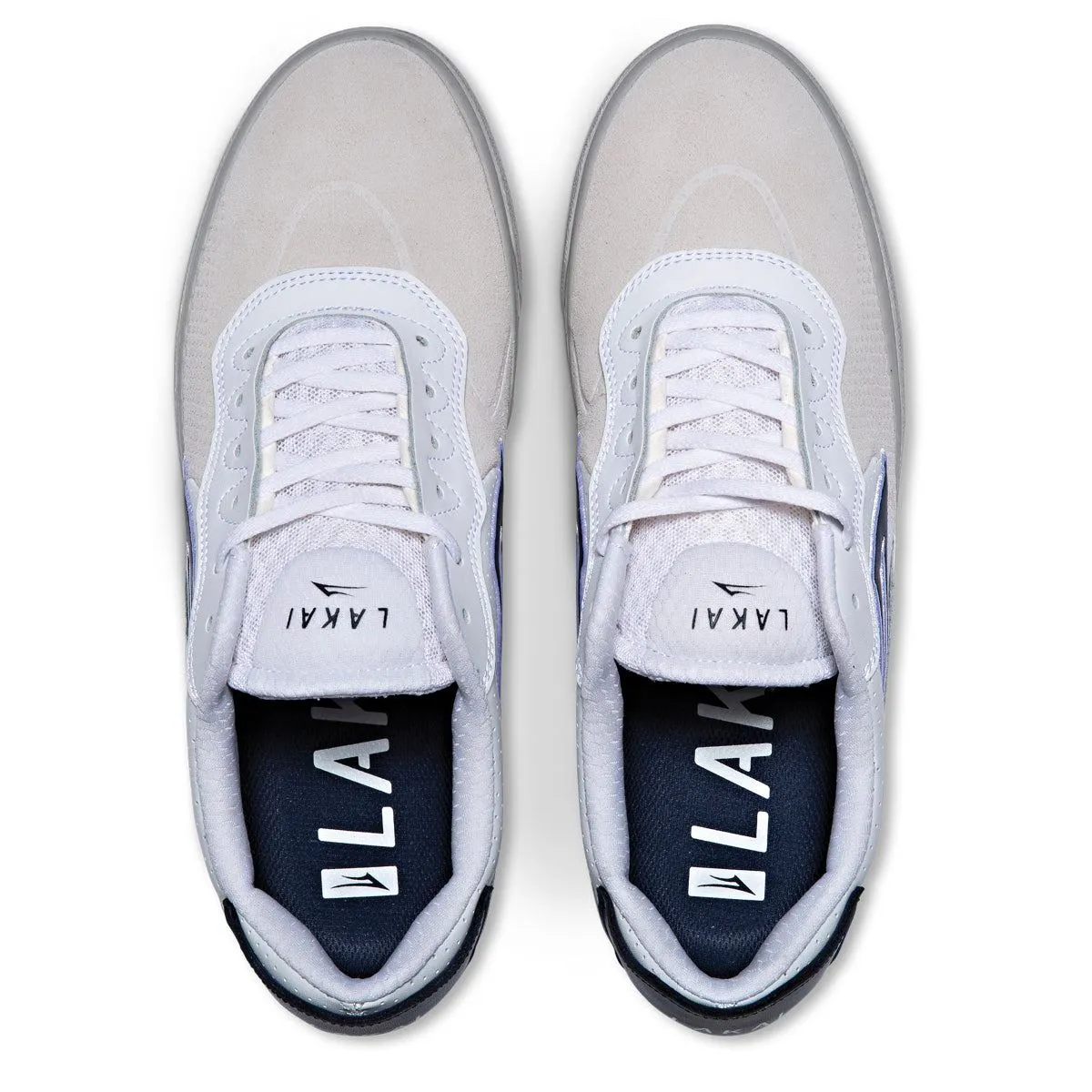 Lakai Essex Leather Skate Shoes - White