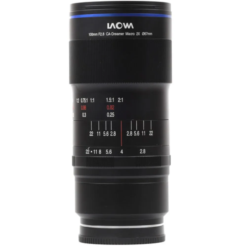Laowa 100mm f/2.8 2X Ultra Macro APO Lens for Sony E