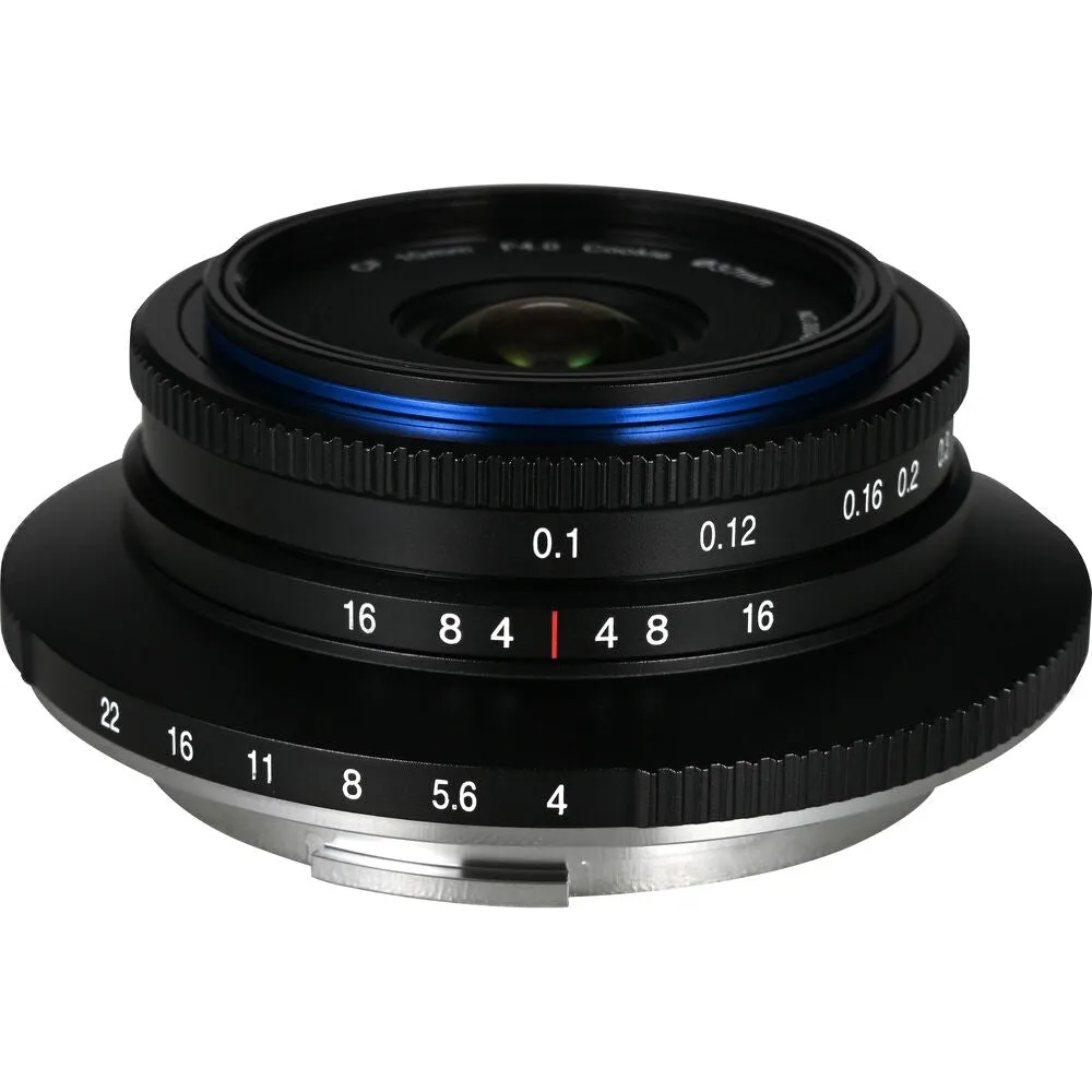Laowa 10mm f/4 Cookie Lens for Canon RF | Black
