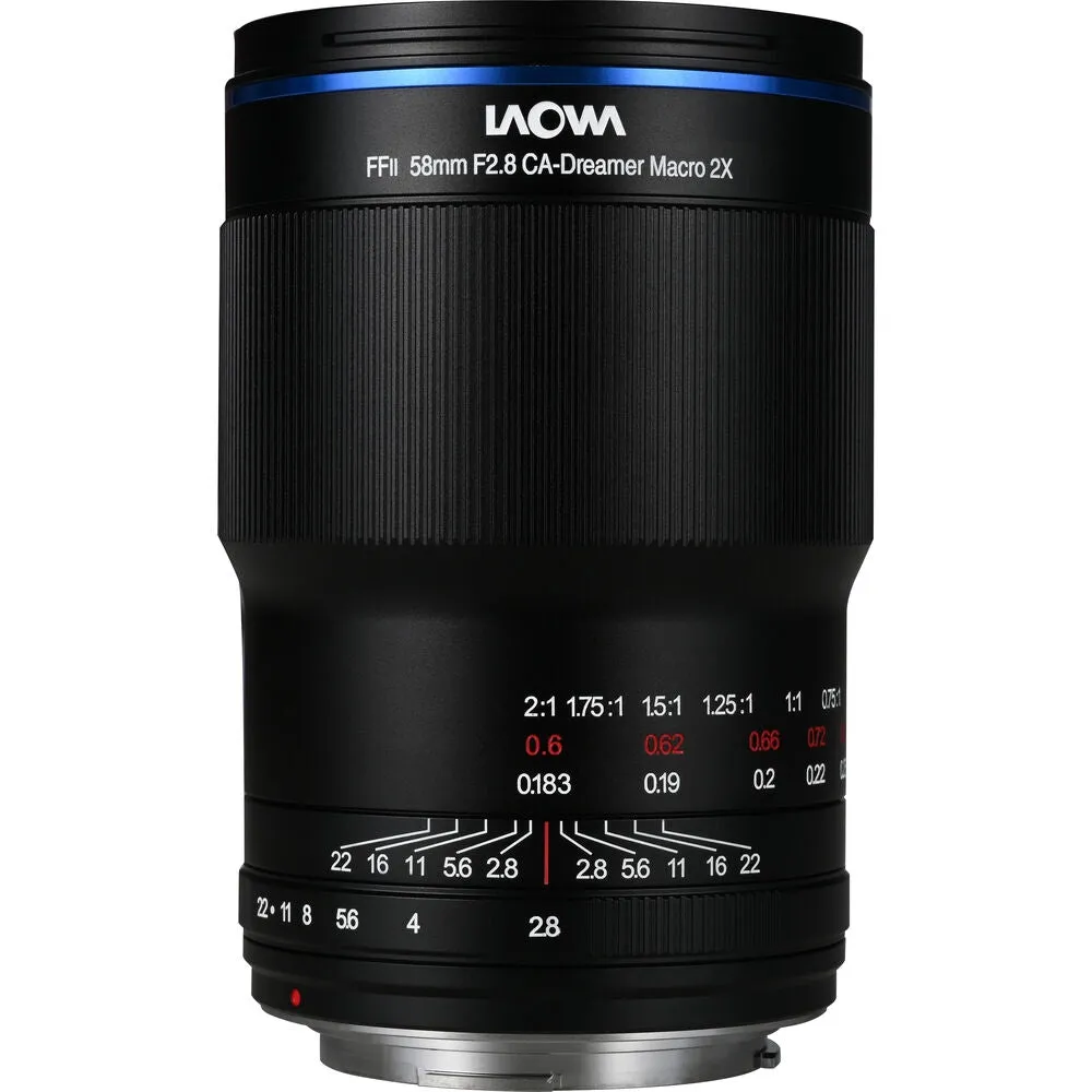 Laowa 58mm f/2.8 2X Ultra-Macro APO Lens | Canon RF