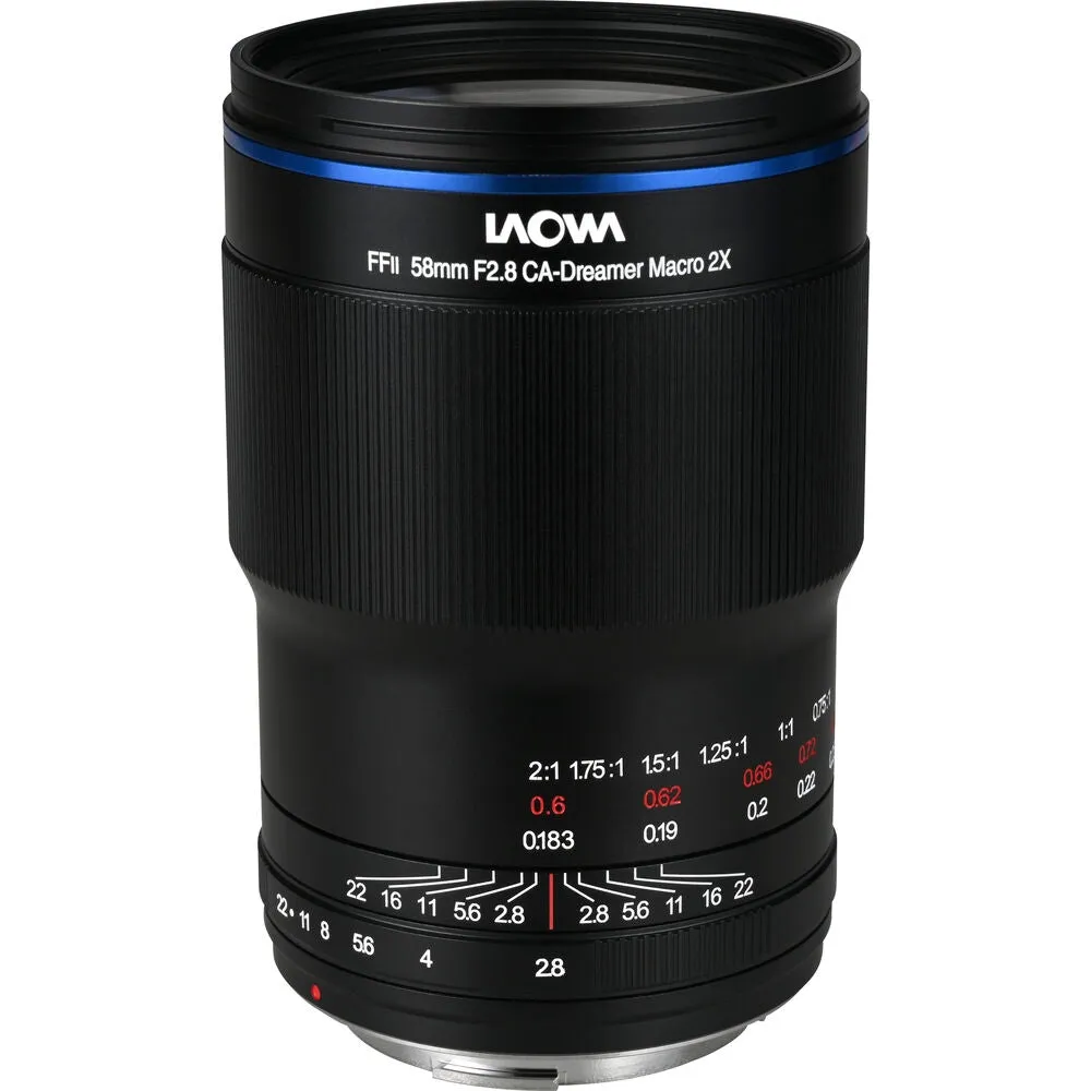 Laowa 58mm f/2.8 2X Ultra-Macro APO Lens | Canon RF