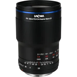 Laowa 58mm f/2.8 2X Ultra-Macro APO Lens | Canon RF