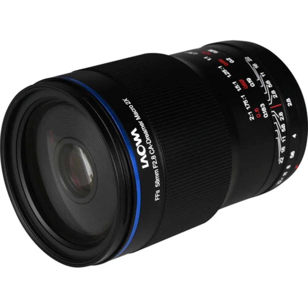 Laowa 58mm f/2.8 2X Ultra-Macro APO Lens | Canon RF