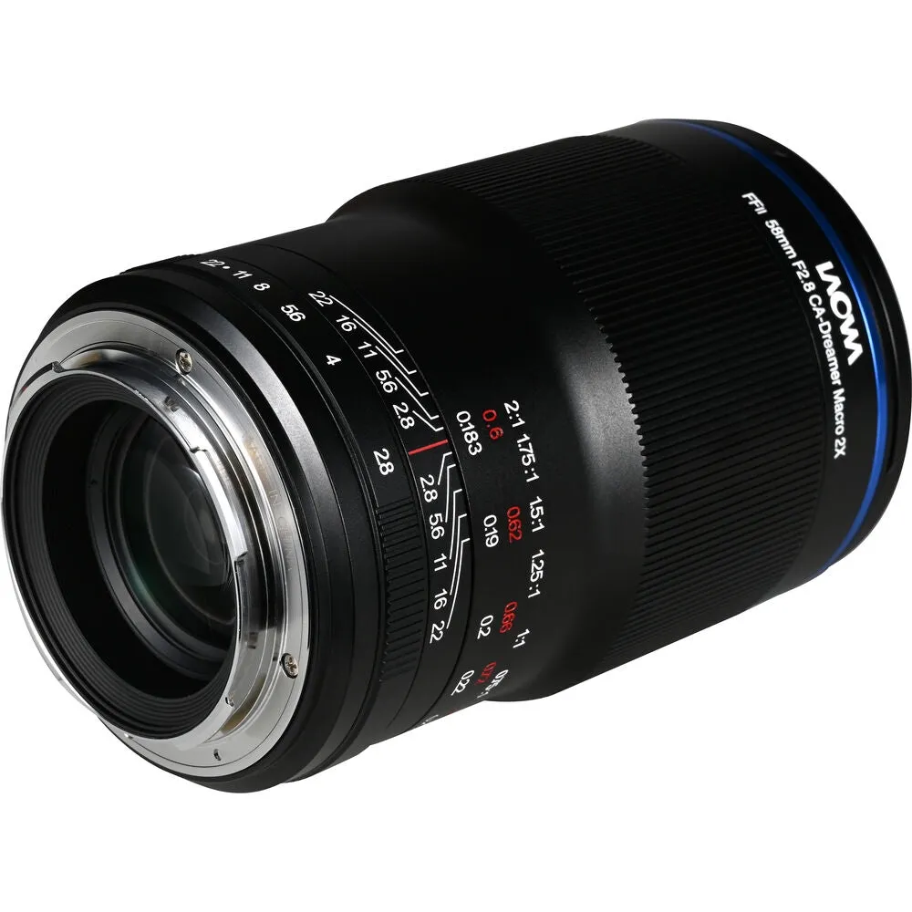 Laowa 58mm f/2.8 2X Ultra-Macro APO Lens | Leica L