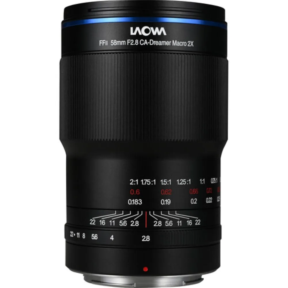 Laowa 58mm f/2.8 2X Ultra-Macro APO Lens | Leica L