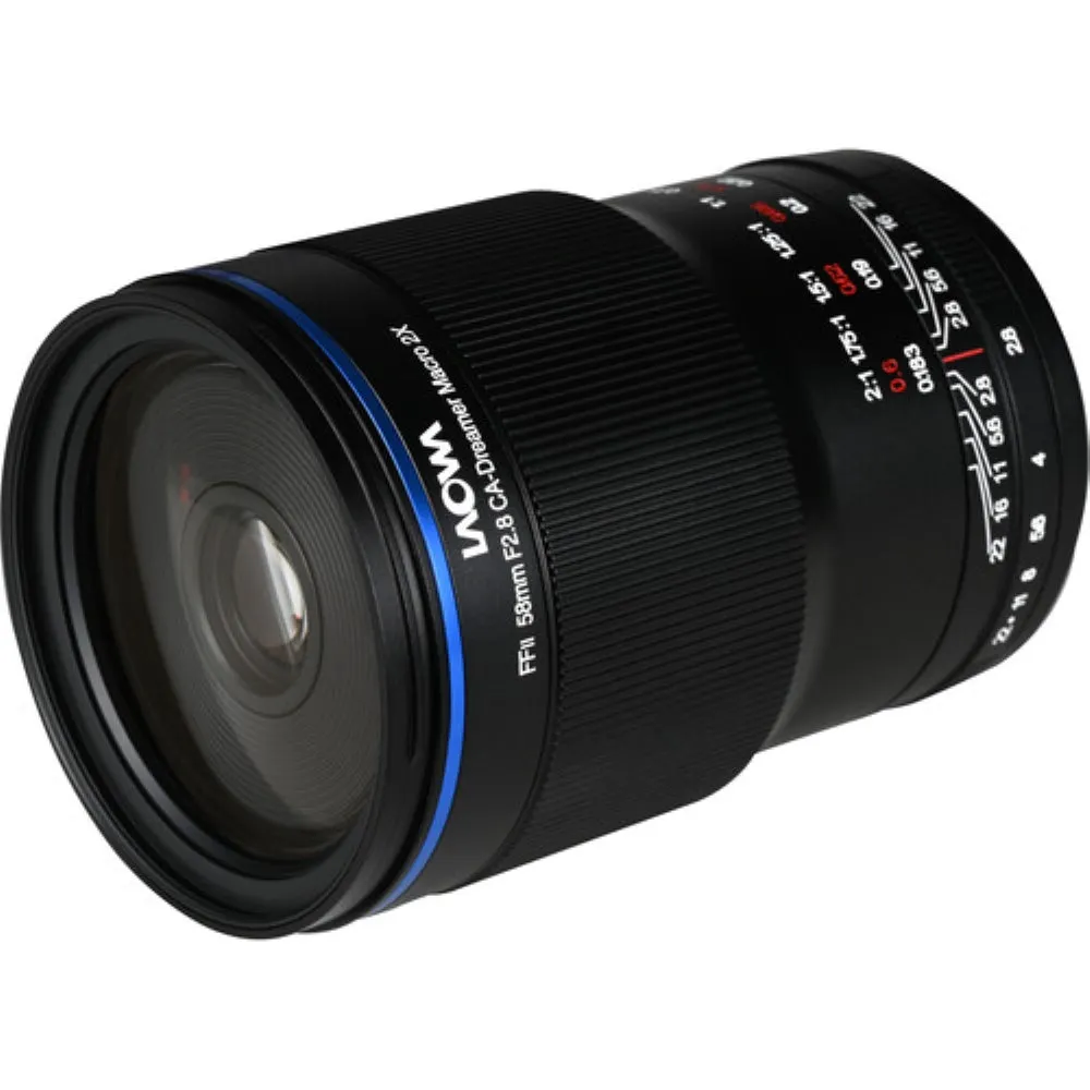 Laowa 58mm f/2.8 2X Ultra-Macro APO Lens | Leica L
