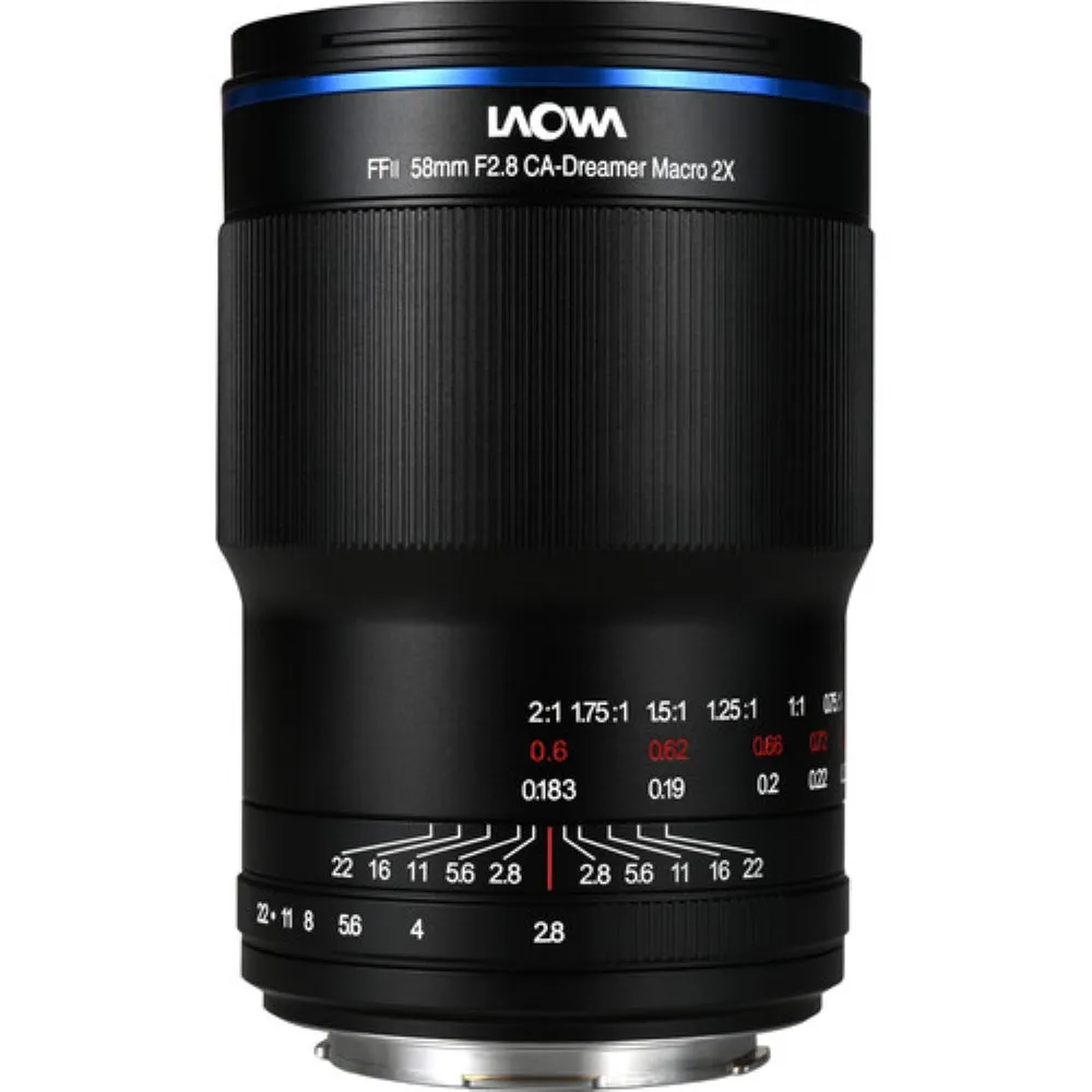 Laowa 58mm f/2.8 2X Ultra-Macro APO Lens | Leica L